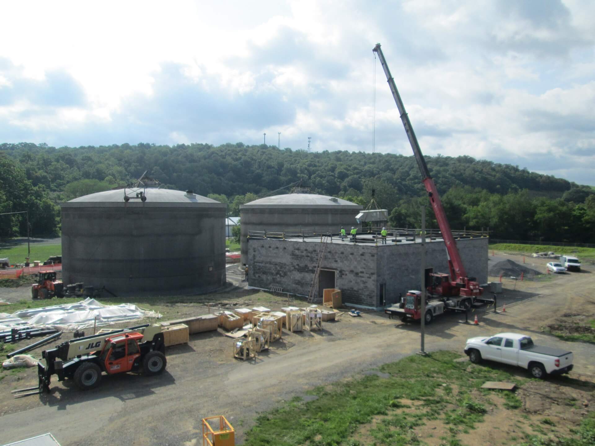 Altoona Water Authority Project (2021) Barrett Industries